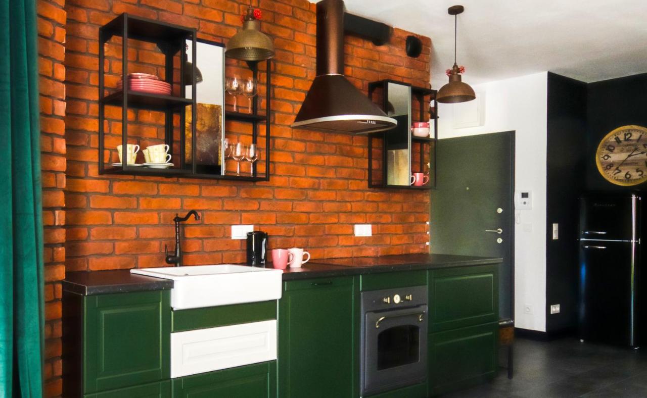 Apartament Bohema Varsavia Esterno foto