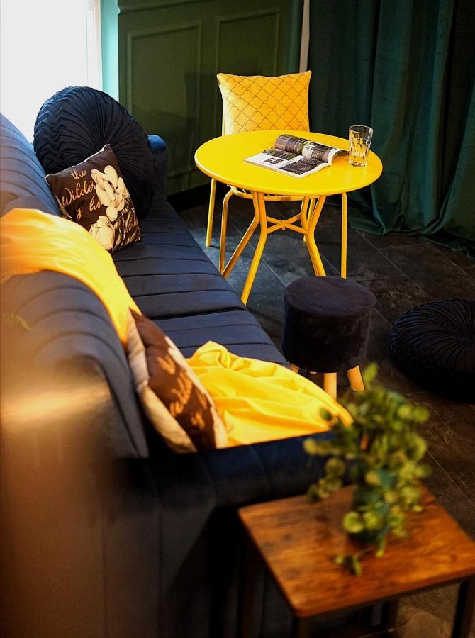 Apartament Bohema Varsavia Esterno foto