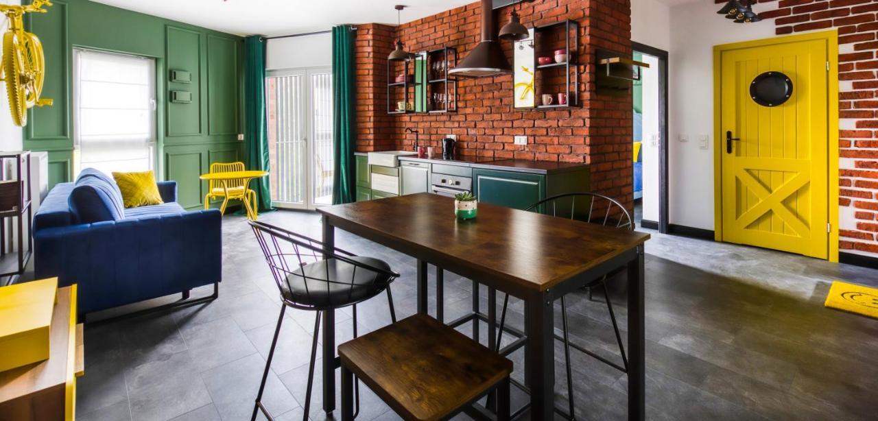 Apartament Bohema Varsavia Esterno foto