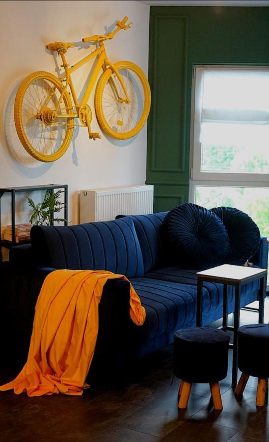 Apartament Bohema Varsavia Esterno foto